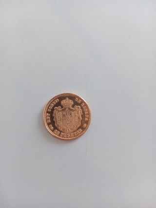 25 Pesetas oro 1890 Alfonso XII