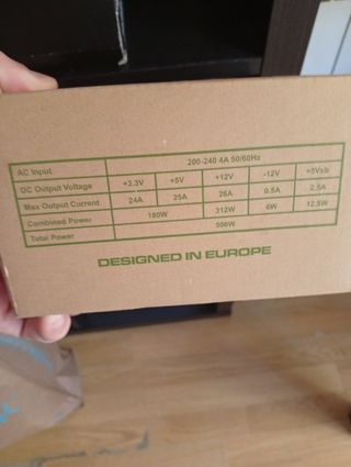 Fuente alimentación TACENS APII 500