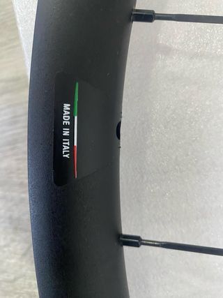 Miche Graff XL CL Disc: Juego ruedas gravel