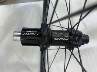 Miche Graff XL CL Disc: Juego ruedas gravel