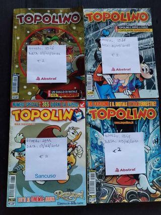 Fumetti Topolino