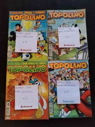 Fumetti Topolino