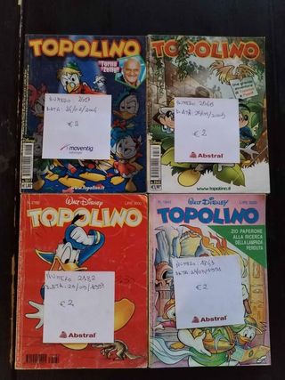 Fumetti Topolino