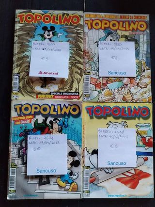 Fumetti Topolino