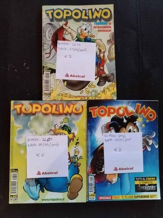 Fumetti Topolino