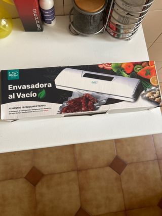 Envasadora al vacío WE Home 