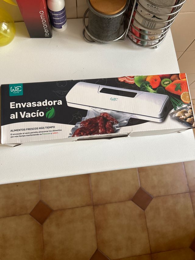 Envasadora al vacío WE Home