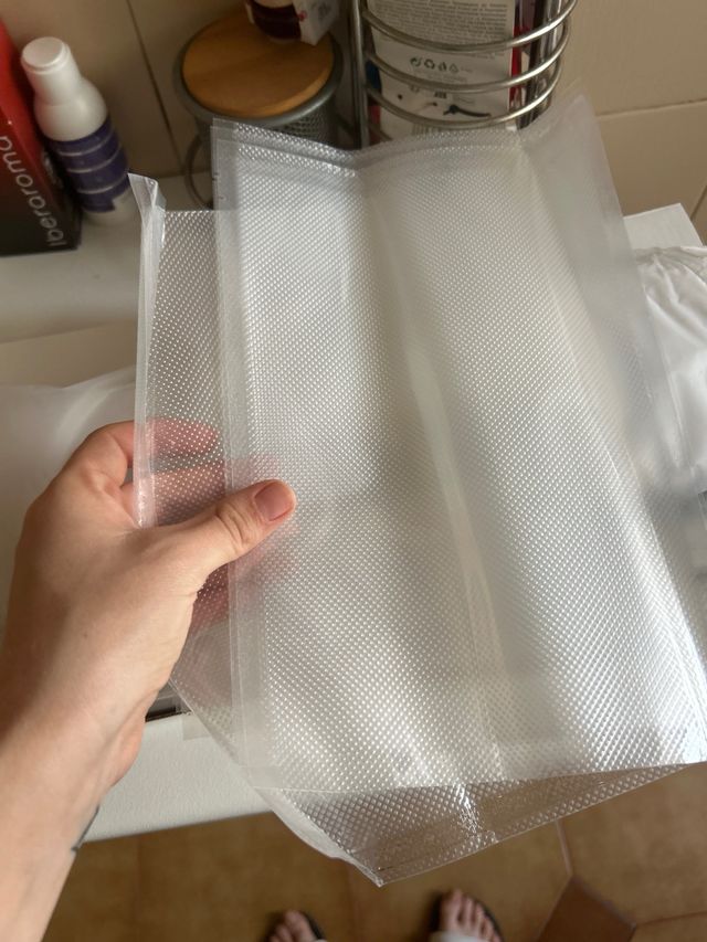 Envasadora al vacío WE Home