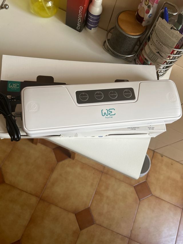 Envasadora al vacío WE Home