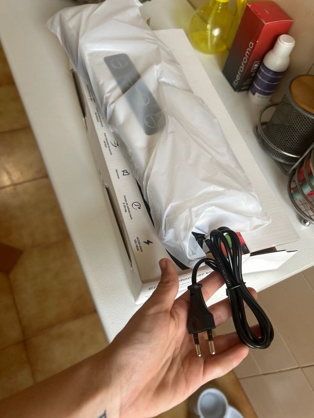 Envasadora al vacío WE Home