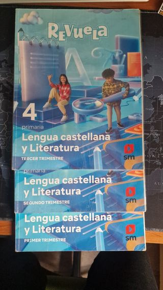 Libros 4 de primaria