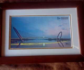 Cuadro Puente Nanjing Eyes - China