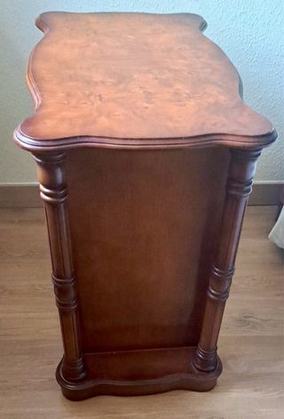 Mueble TV antiguo de madera