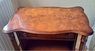 Mueble TV antiguo de madera