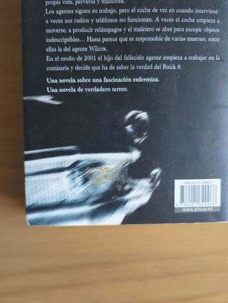 Buick 8, un coche perverso