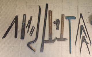 Conjunto utiles para trabajar la fragua