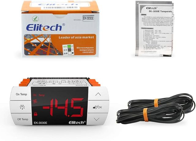 Controlador Temperatura EK-3030E