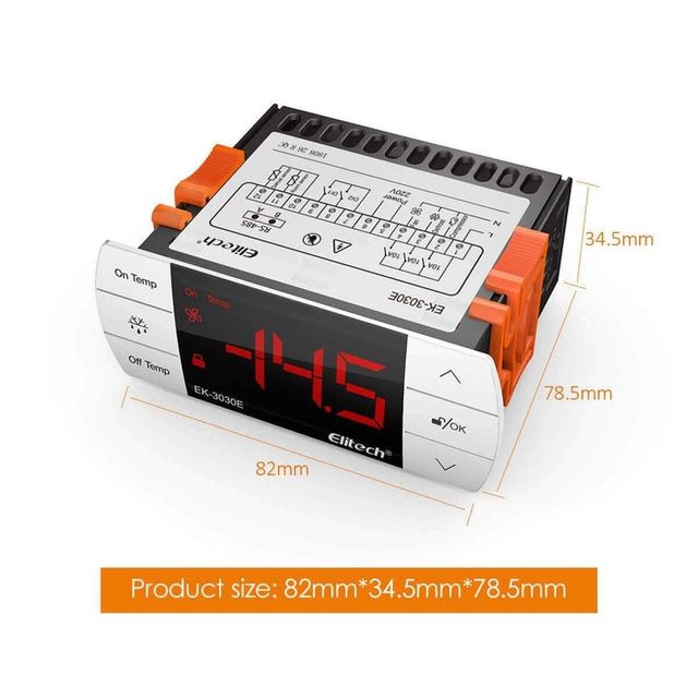 Controlador Temperatura EK-3030E