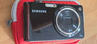 Cámara digital Samsung PL150 - 5x Zoom Red boxed.