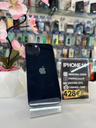 iPhone 14 128GB - Negro