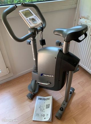 Bicicleta estática plegable Domyos VM Fold 6