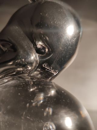 Gatto Argento 925 su Murrina Ottaviani