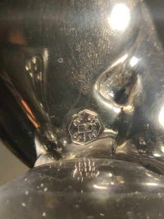 Gatto Argento 925 su Murrina Ottaviani