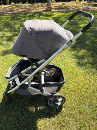 Cochecito Bebé Cruz - Gris Uppababy