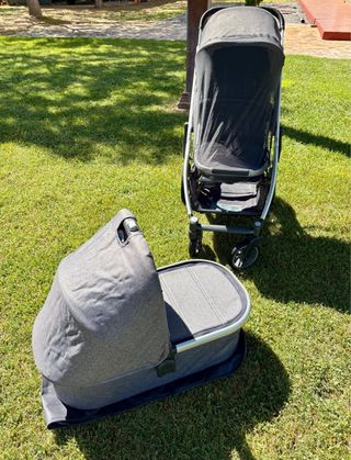 Cochecito Bebé Cruz - Gris Uppababy