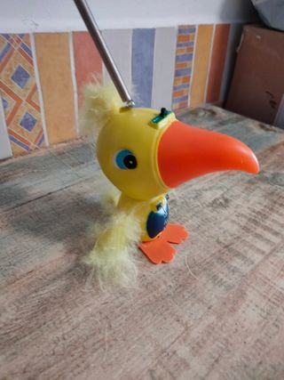 Pájaro electrónico antiguo