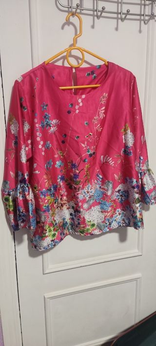 Traje gitana lunares multicolor talla 5