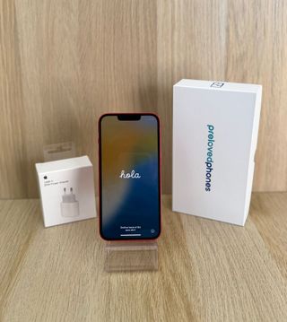 IPHONE 14 256GB BATERIA ROJO