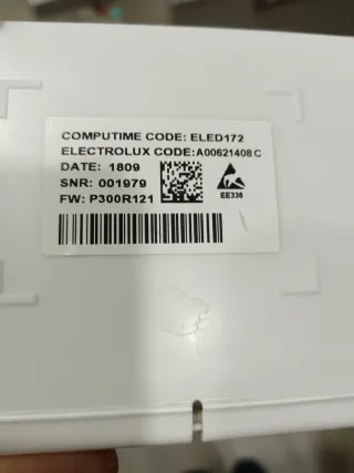 Scheda elettronica lavastoviglie Electrolux