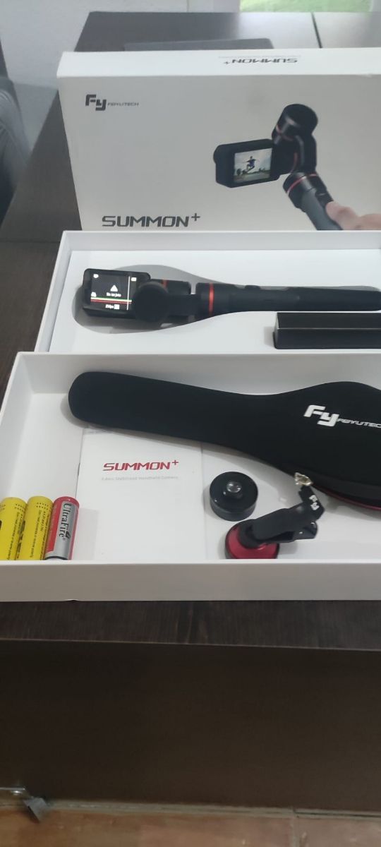  Summon+ Gimbal 4k