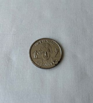 *Moneda conmemorativa Morientes RFEF año 2000