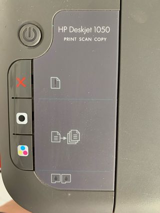 Impresora HP Deskjet 1050 Gris