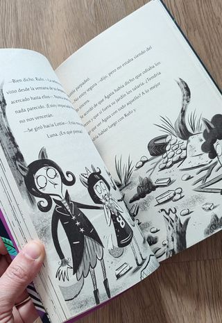 Libro infantil: Lottie Luna