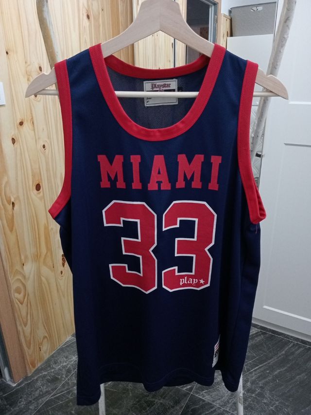 CAMISETA BALONCESTO MIAMI PLAYSTAR