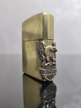 Accendino Zippo Harley Davidson vintage