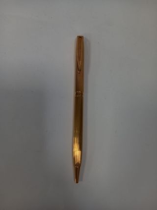 BOLIGRAFO WATERMAN DORADO
