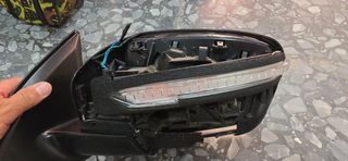 Despiece retrovisor Nissan qashqai.