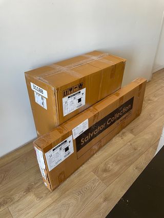 Mesa consola Moloo SIENNE - Madera artesanal NUEVA