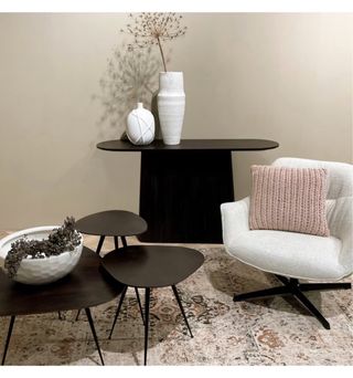 Mesa consola Moloo SIENNE - Madera artesanal NUEVA