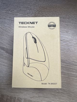 Ratón Vertical TECKNET inalámbrico