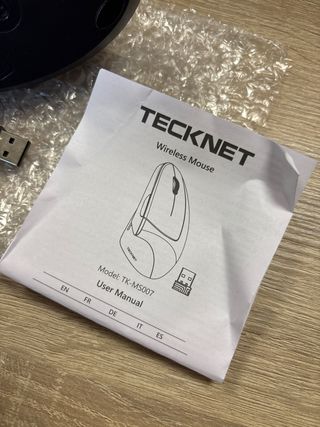 Ratón Vertical TECKNET inalámbrico