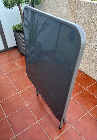 Mesa plegable jardín - Gris