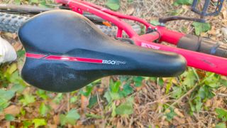 Bicicleta Rockrider Btwin 27, 5" Roja 