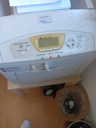 Impresora Ricoh SP C420dn - Impresora multifunción