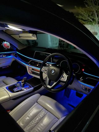 BMW Serie 7 2016 VOLANTE A LA DERECHA! MATRICULADO