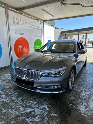 BMW Serie 7 2016 VOLANTE A LA DERECHA! MATRICULADO